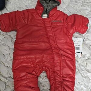 Arctix Red Baby Snowsuit